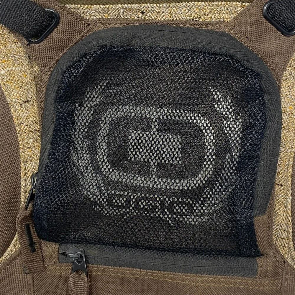 OGIO Mens OS Backpack Brown Tweed Hydration Ready‎ Outdoor Sport Bag